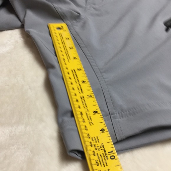 Magellan Outdoor Fish Gear Flex‎ Mens Shorts XL Gray Fish River Lake - Picture 10 of 10